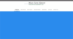 Desktop Screenshot of mlgwm.com